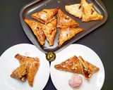 A picture of step 6 of Classic Apple Turnovers.
