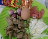 Foto langkah ke 1 dari resep 19. Seblak kobe pedas.