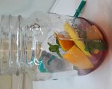 Frissítő házi limonádé recept fázis 1 fotója