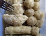 Foto langkah ke 4 dari resep Pempek Teri Basah.