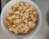 Ciasto Wafelkowe z Jabłkami krok przepisu 3 zdjęcie
