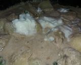 A picture of step 4 of Aloo Matar Korma.