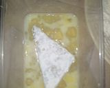 A picture of step 4 of Potato triangles.