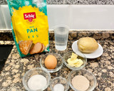Foto del paso 1 de la receta: Pan con patata y cebollino “sin gluten “