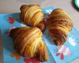 A picture of step 10 of Sourdough Croissants.