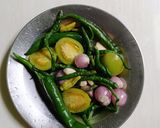 Foto langkah ke 3 dari resep Ayam Goreng Cabe Ijo.