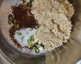 A picture of step 1 of Sattu ka Sharbat.