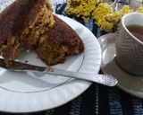 عکس مرحله 1 از دستور کیک دارچینی ساده وخوشمزه 😋