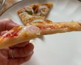 Foto langkah ke 9 dari resep Thin-crust pizza.