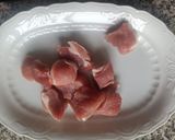 Foto del paso 2 de la receta Paella con solomillo ibérico champichones y alcachofas