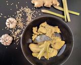 Foto langkah ke 5 dari resep Ayam Ungkep Bumbu Kuning.