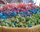 Une image de l'étape 10 de Gâteau multicolore.