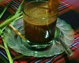 Foto langkah ke 6 dari resep Wedang Jahe Kopi Susu.