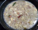A picture of step 3 of Buckwheat Kuttu ki giri ki upma.