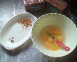 A picture of step 1 of Orange toast.