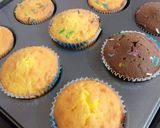 A picture of step 6 of Chocolate & Vanilla Cup Cakes 🧁🧁🧁.