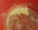 Csirkeszárnyak fehérboros, sajtos tésztabundában recept fázis 7 fotója