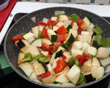 Foto del paso 1 de la receta: Macarrones integrales con pisto