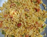 A picture of step 4 of Murmure(Puffed Rice) ki Chatpati.