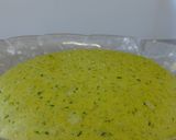 Foto del paso 10 de la receta: Pan de rúcula y ajo 🌩️