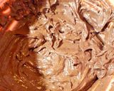 Foto del paso 2 de la receta: Cheesecake de chocolate sin horno 🍫💕