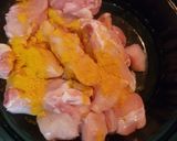 A picture of step 1 of Pepper Chicken.