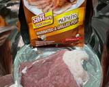 เนื้อย่างหมักด้วยผงสำเร็จรูป อบด้วยหม้อทอดไร้น้ำมัน วิธีทำสูตร 1 รูป