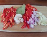 Foto langkah ke 3 dari resep Oseng manisa(mendol tempe Dan ayam goreng).