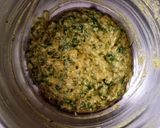 A picture of step 2 of Methi Kela Bhajiya.
