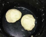 Foto langkah ke 3 dari resep Pizza Teflon Simple.