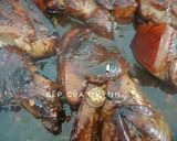Hình bước làm 2 của món Cao lầu Hội An
