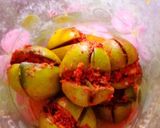 पानी वाला आम का अचार (Pani wala Aam Ka Achar recipe in Hindi) रेसिपी चरण 3 फोटो