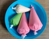 Foto langkah ke 5 dari resep Bolu Kukus Mekar.