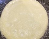 A picture of step 1 of Honey and walnut pancakes.