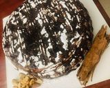 Foto del paso 8 de la receta: QUEQUE 🍑🍎FRUTAL🍑🍎CON VIRUTAS DE 🍫CHOCOLATE🍫