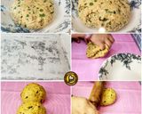 A picture of step 3 of Baked Crispy Crunchy Cheesy Spicy Matri Crackers.