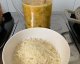 Foto langkah ke 1 dari resep Pizza Mie sayur.