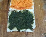 A picture of step 1 of Tricolour Sandwich.