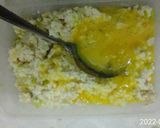 Foto langkah ke 4 dari resep Tahu Lumat Campur Telur.