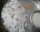 नारळ वडी (naral wadi recipe in marathi) रेसिपी स्टेप 1 फोटो