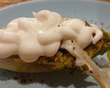 Foto del paso 4 de la receta: Tomate Rosa, Huevo Lacado y Crema de Cottage
