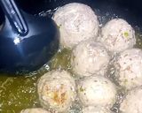 A picture of step 6 of Kofta Biryani.