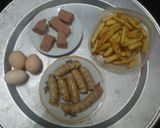 Hình bước làm 7 của món Làm bánh mì chảo đơn giản 🍞🍞🍞