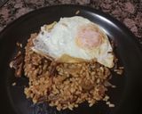 Foto del paso 5 de la receta: Arroz frito con huevo al estilo asiático