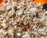 Foto langkah ke 4 dari resep Nasi Ulam Praktis Sederhana.