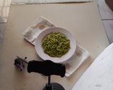 Foto langkah ke 10 dari resep Mie Home Made (Bayam Brazil).