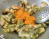 புதினா சிக்கன் / க்ரீன் சிக்கன் ரெசிபி ஸ்டேப் 4 புகைப்படம்
