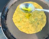 A picture of step 3 of Avocado 🥑 Methi Thepla Wrap🌯.