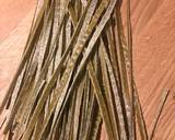 Edamame bean and wild garlic pasta recipe step 1 photo