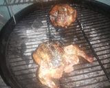 Foto del paso 6 de la receta: Pollos entero asados al carbón